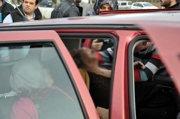 Akyazı'da zincirleme kaza: 7 yaralı!