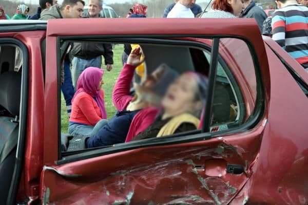 Akyazı'da zincirleme kaza: 7 yaralı!
