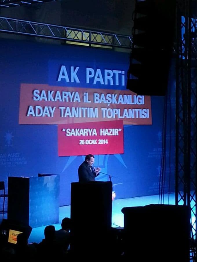 AK Parti adaylarını tanıttı