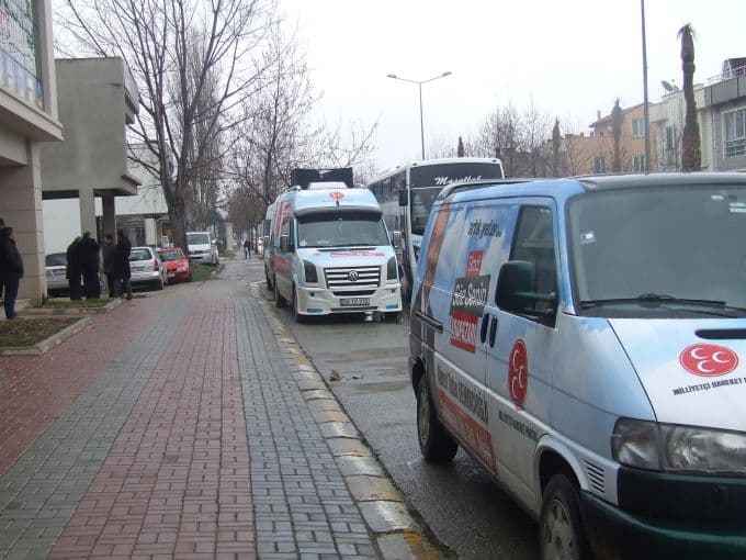 MHP Sakarya Teşkilatı, İstanbul'a gitti