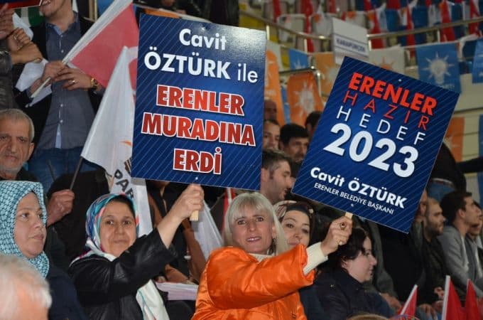Başkan Öztürk'e çoşkulu karşılama