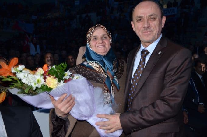 Başkan Öztürk'e çoşkulu karşılama