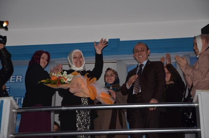 Başkan Öztürk'e çoşkulu karşılama