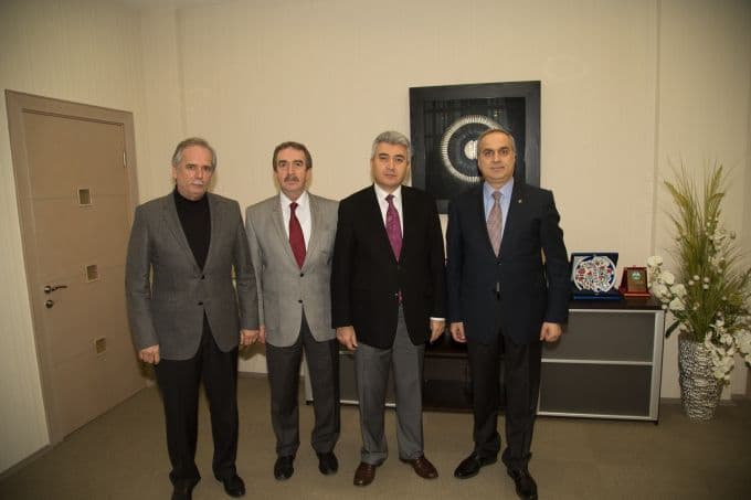 Başsavcılardan SATSO'ya veda ziyareti