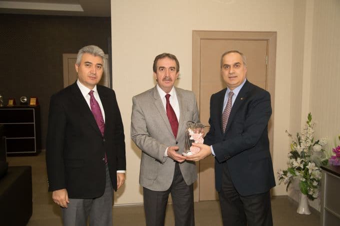 Başsavcılardan SATSO'ya veda ziyareti