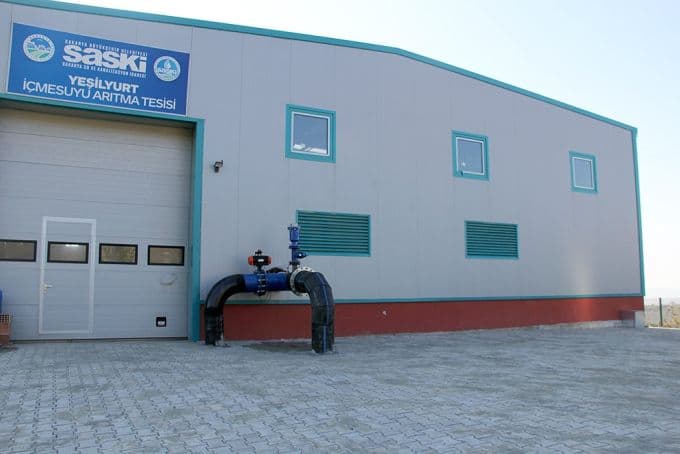 Hendek Yeşilyurt içmesuyu arıtma tesisi Cuma günü açılıyor