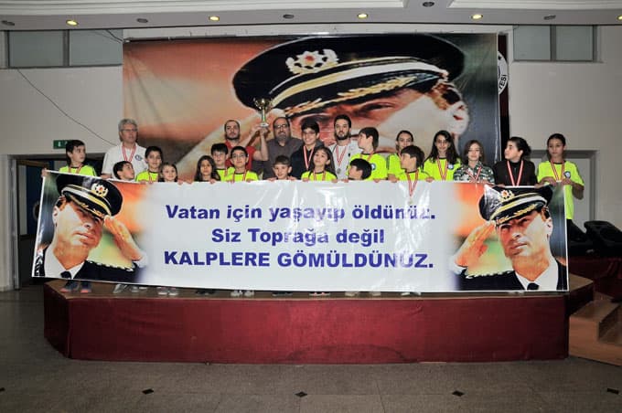 Hendek'te Şehit Ali Gaffar Okkan anısına turnuvalar düzenlendi