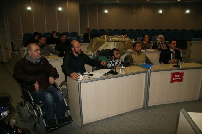 Yeni iş kuracak engellilere kredi verilecek
