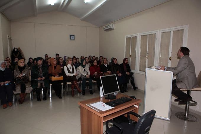 SAMEK'in ilk yarıyılı tamamlandı