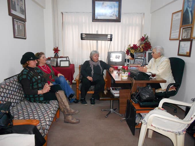 3 kadın muhtar adayı, TKB'de
