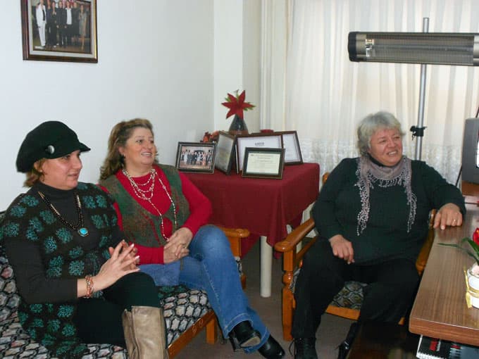 3 kadın muhtar adayı, TKB'de