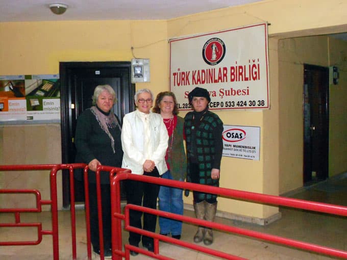 3 kadın muhtar adayı, TKB'de