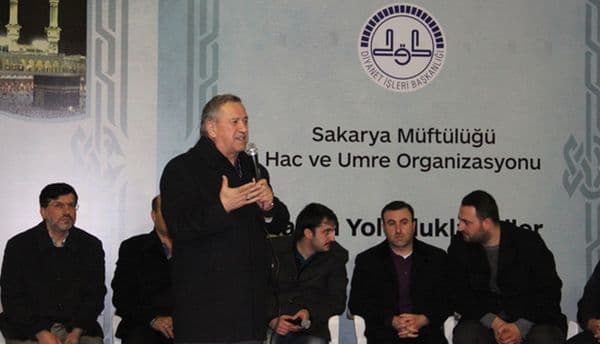 Yüzlerce Sakaryalı kutsal topraklara uğurlandı