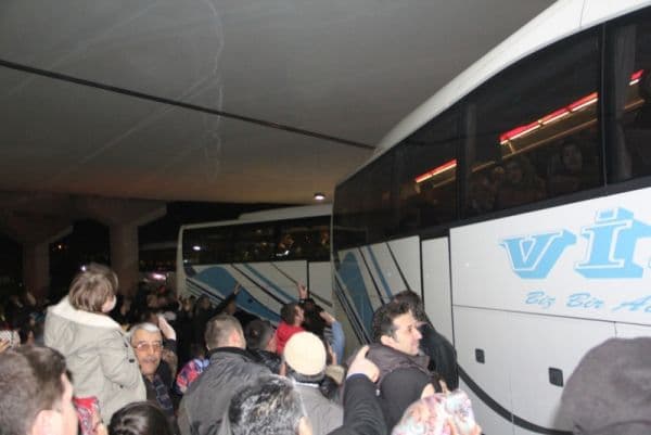 Yüzlerce Sakaryalı kutsal topraklara uğurlandı