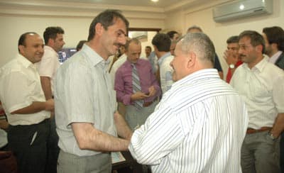AK Parti Sakarya İl Teşkilatı'nda Sevinç