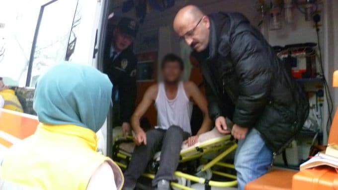 İşsiz kalınca kendini yakmak istedi