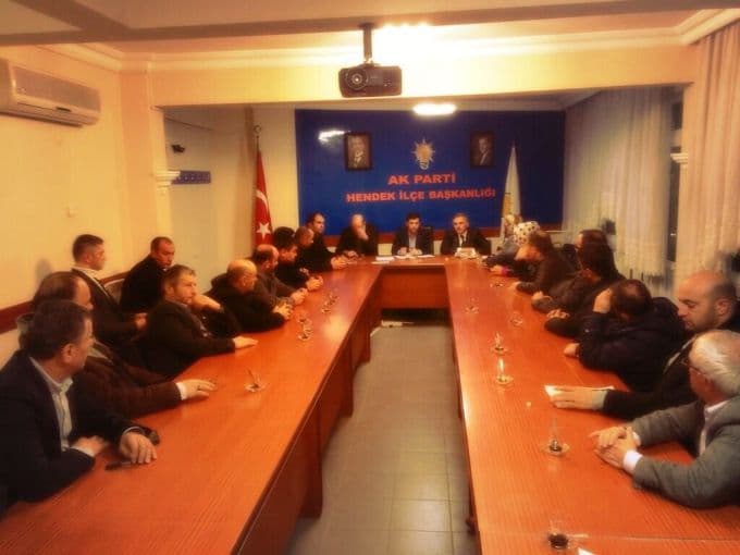Hendek'te hedef, rekor oy almak