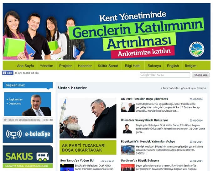 Daha aktif bir gençlik için anket çalışması başlatıldı