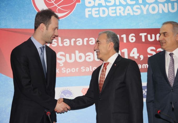 U16 Basketbol Turnuvası, Sakarya'da başlıyor