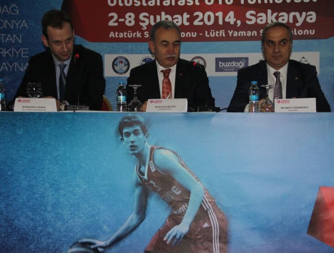U16 Basketbol Turnuvası, Sakarya'da başlıyor
