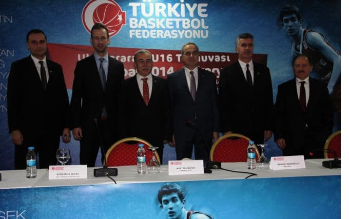 U16 Basketbol Turnuvası, Sakarya'da başlıyor
