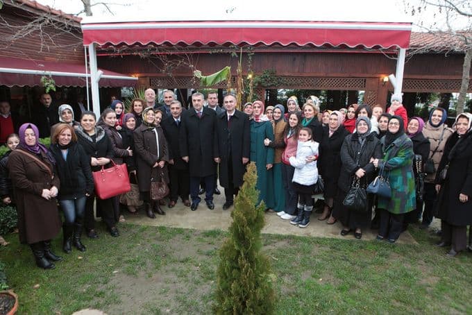Başkan Toçoğlu'ndan, İbrahim Uslu'ya teşekkür