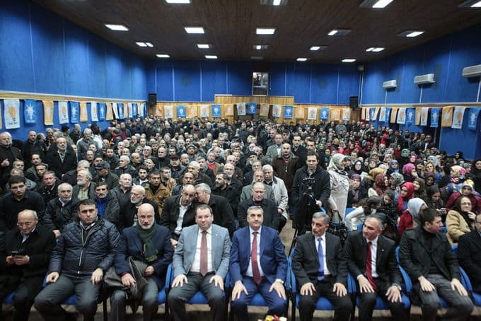 Başkan Toçoğlu'ndan, İbrahim Uslu'ya teşekkür
