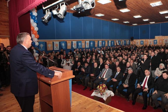 Başkan Toçoğlu'ndan, İbrahim Uslu'ya teşekkür