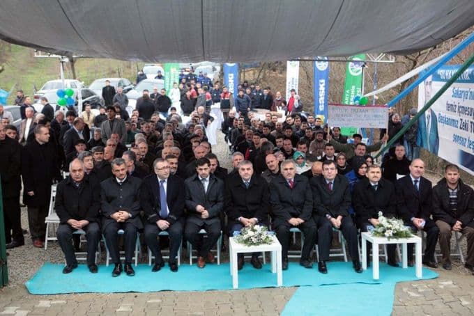 7,5 milyon TL'lik yatırımın açılışı yapıldı