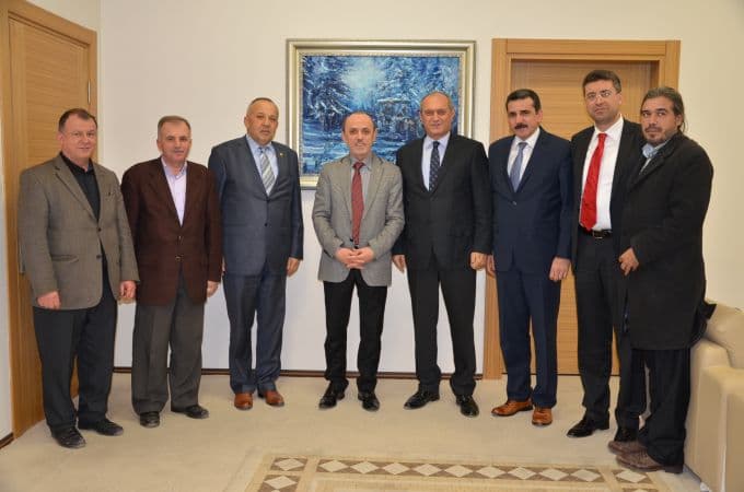 SESOB'tan Başkan Öztürk'e destek ziyareti