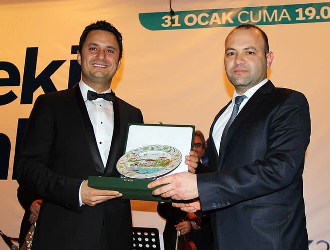 Ünlüataer'den muhteşem performans