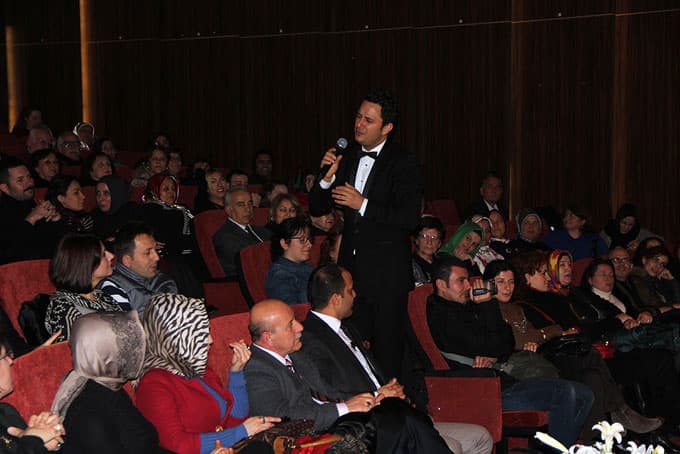 Ünlüataer'den muhteşem performans