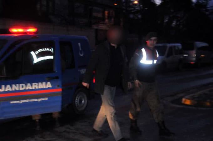 Çek hırsızlığı operasyonunda 5 tutuklama