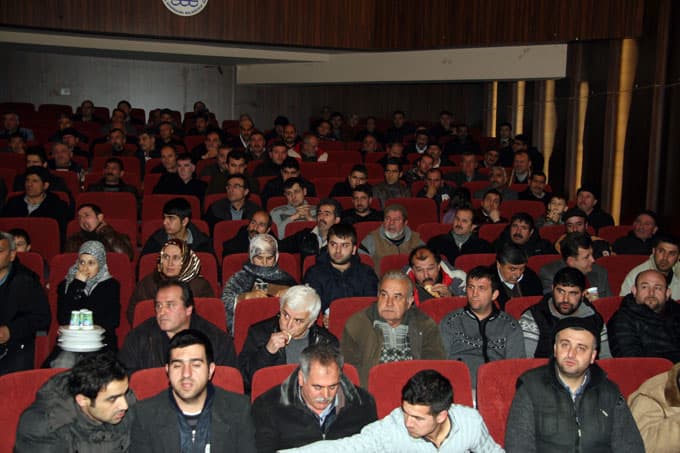 Ozanlar kapalı pazaryerinin kura çekilişi yapıldı