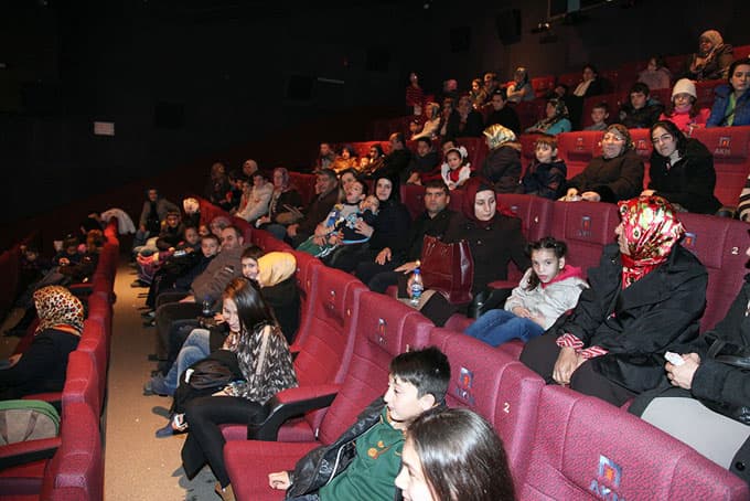 Engelsiz Sinema Günleri devam ediyor