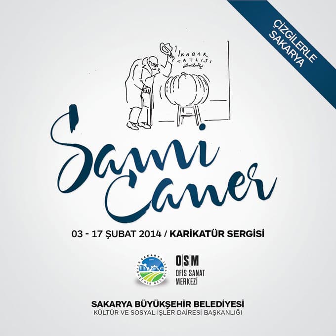 Bu sergi çizgilerle Sakarya'yı anlatacak