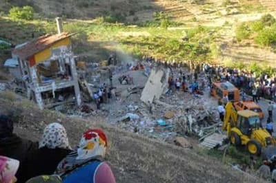 Konya'da Öğrenci Yurdu Çöktü: 16 Ölü, 27 Yaralı
