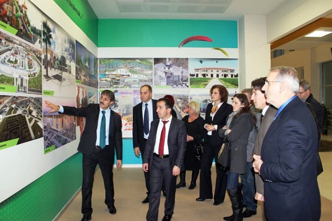 Serdivan ve Breza kardeş belediye oldu
