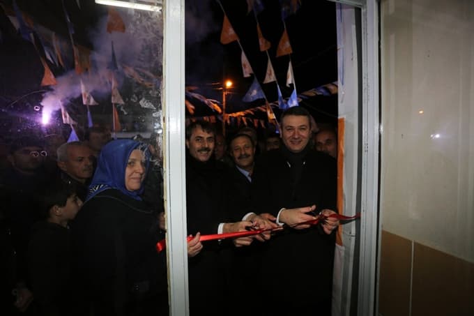Başkan Alemdar, seçim çalışmalarında hız kesmiyor