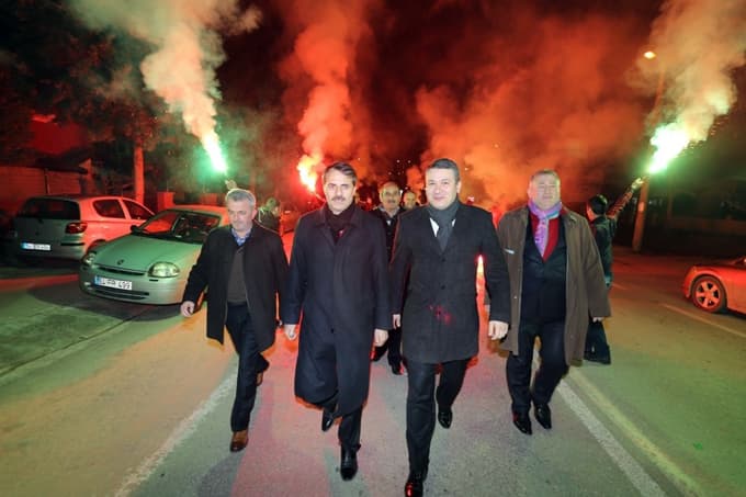 Başkan Alemdar, seçim çalışmalarında hız kesmiyor
