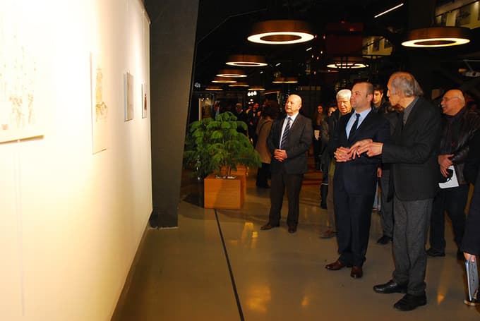 Sakarya karikatürleri, OSM'de sergileniyor