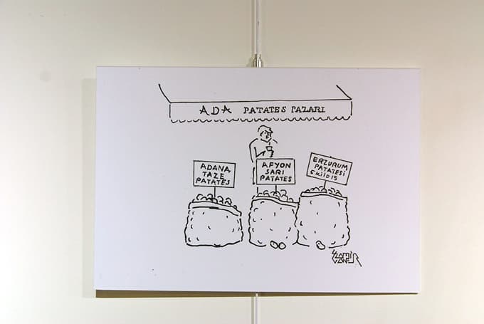 Sakarya karikatürleri, OSM'de sergileniyor