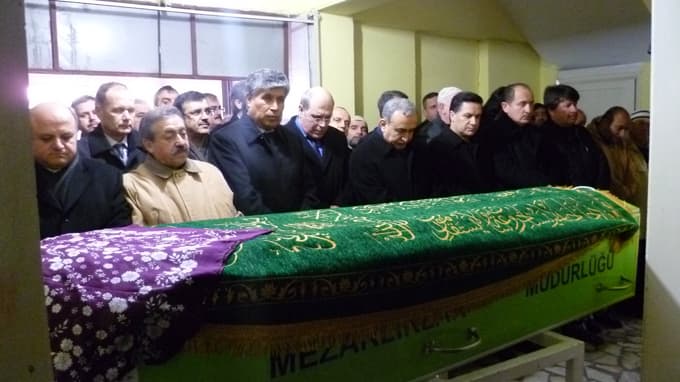TBMM Başkan Başmüşaviri Öztaş'ın anne acısı