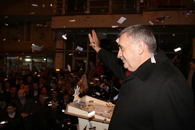 Başkan Toçoğlu'ndan, Karasu'ya su müjdesi