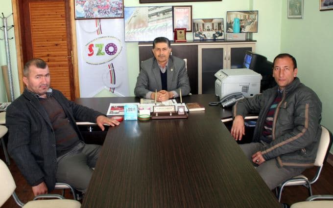 Ferizlili çiftçilere 6 milyon liralık destek