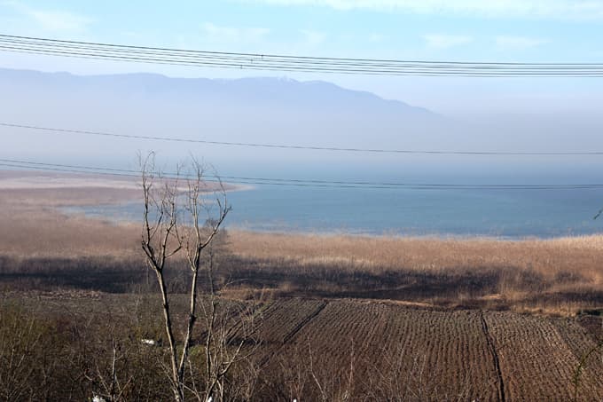 Sapanca Gölü için tek kişilik eylem!