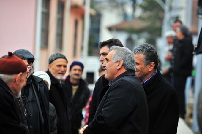 Hendek'te hurma atağı