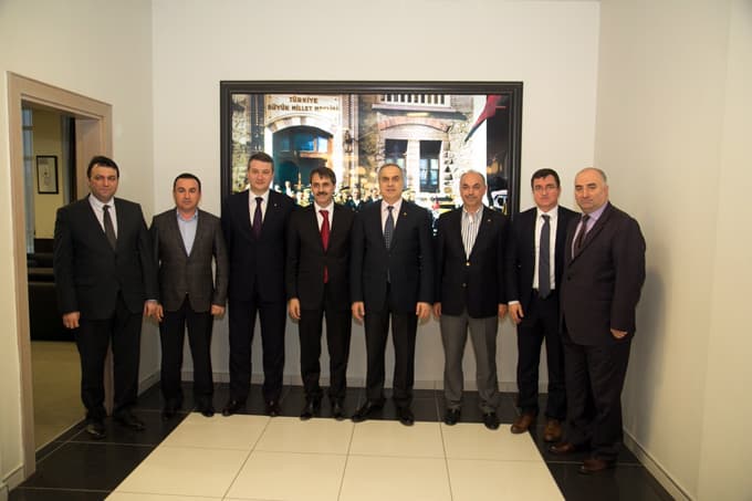 Başkan Alemdar, SATSO'da