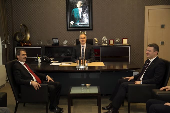 Başkan Alemdar, SATSO'da
