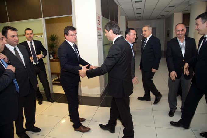 Başkan Alemdar, SATSO'da